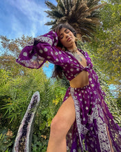 Load image into Gallery viewer, Amethyst Sparkle Jasmine Set
