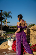 Load image into Gallery viewer, Purple bloom Jasmine set
