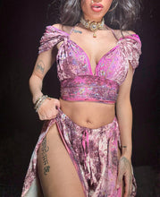 Load image into Gallery viewer, Lilac Pastel Tie Dye Jasmine Set
