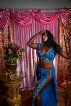 Load image into Gallery viewer, Bandhani Royalty Jasmine Set
