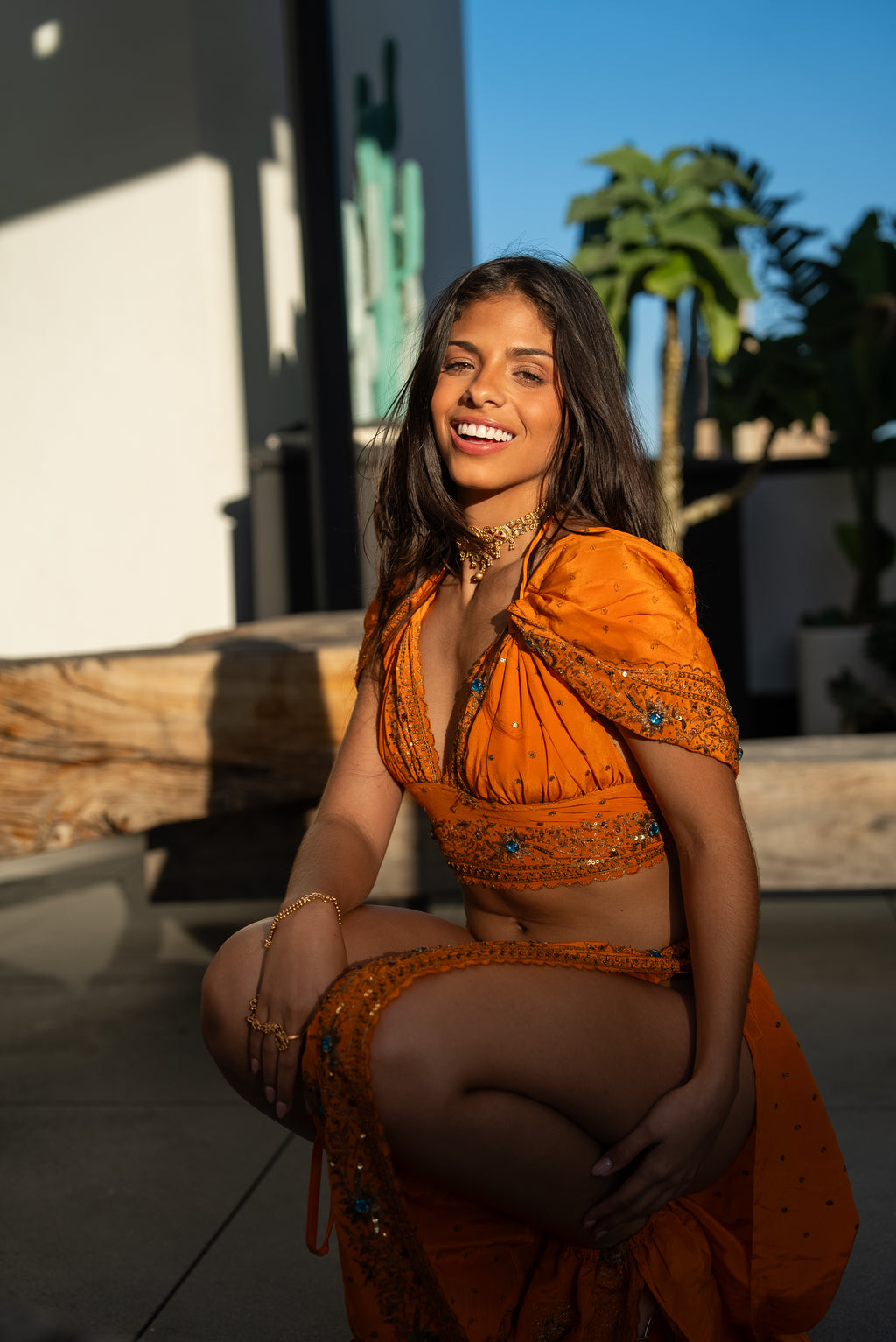 Sunset Princess Jasmine Set