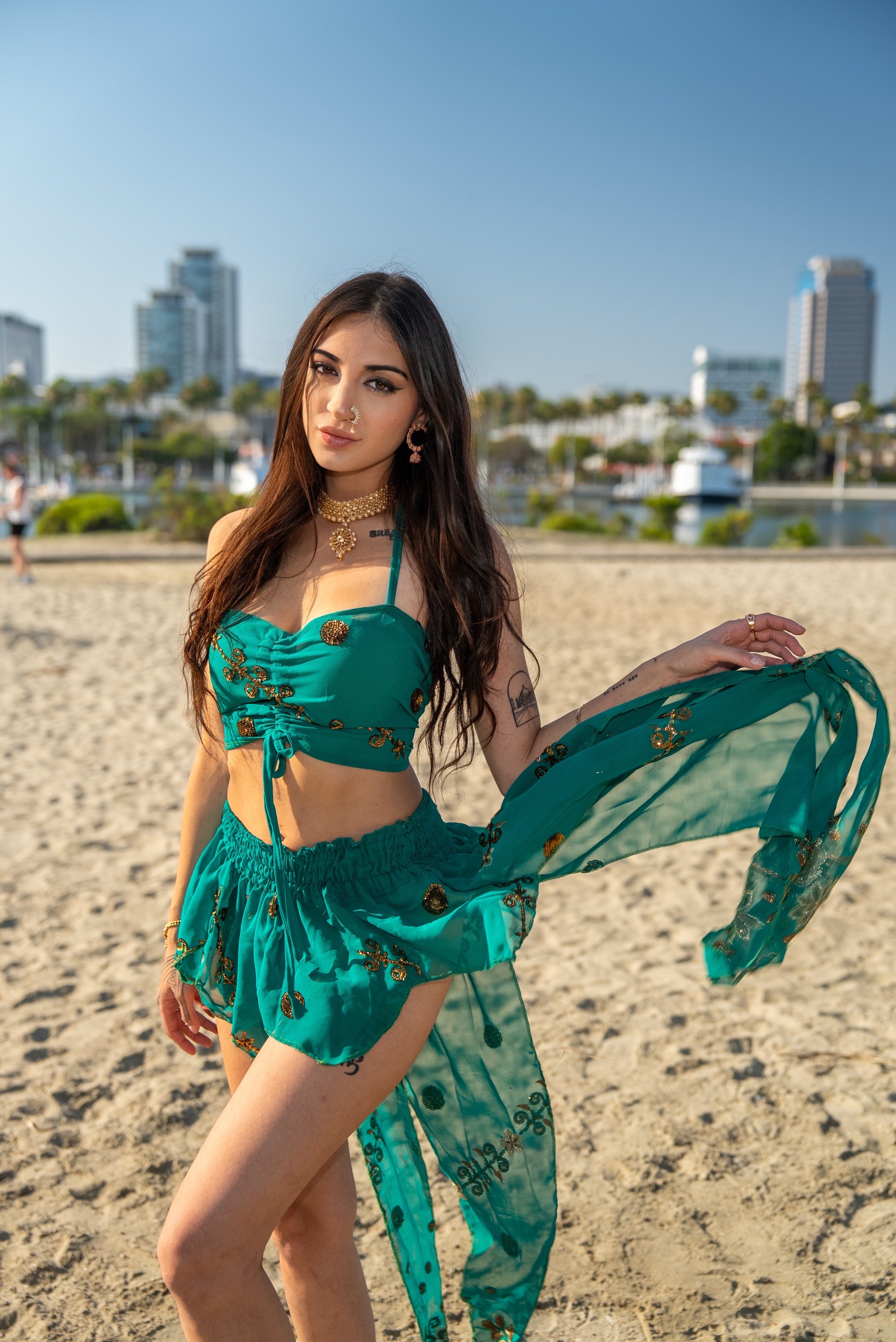 Forest Fairy butterfly set
