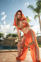 Load image into Gallery viewer, Fire sun Jasmine Set
