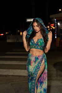 Rainbow Moon Jasmine set