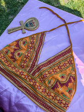 Load image into Gallery viewer, Bohemian sun halter top
