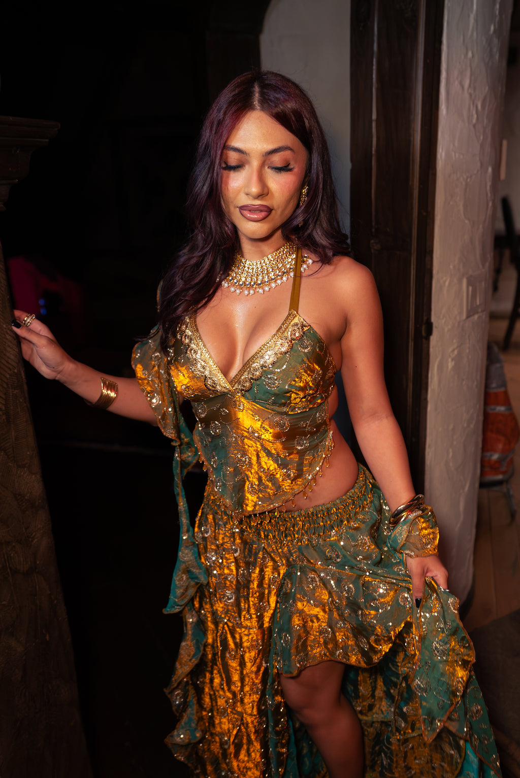 Sunstone Bollywood Set
