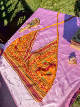 Load image into Gallery viewer, Bohemian sun halter top

