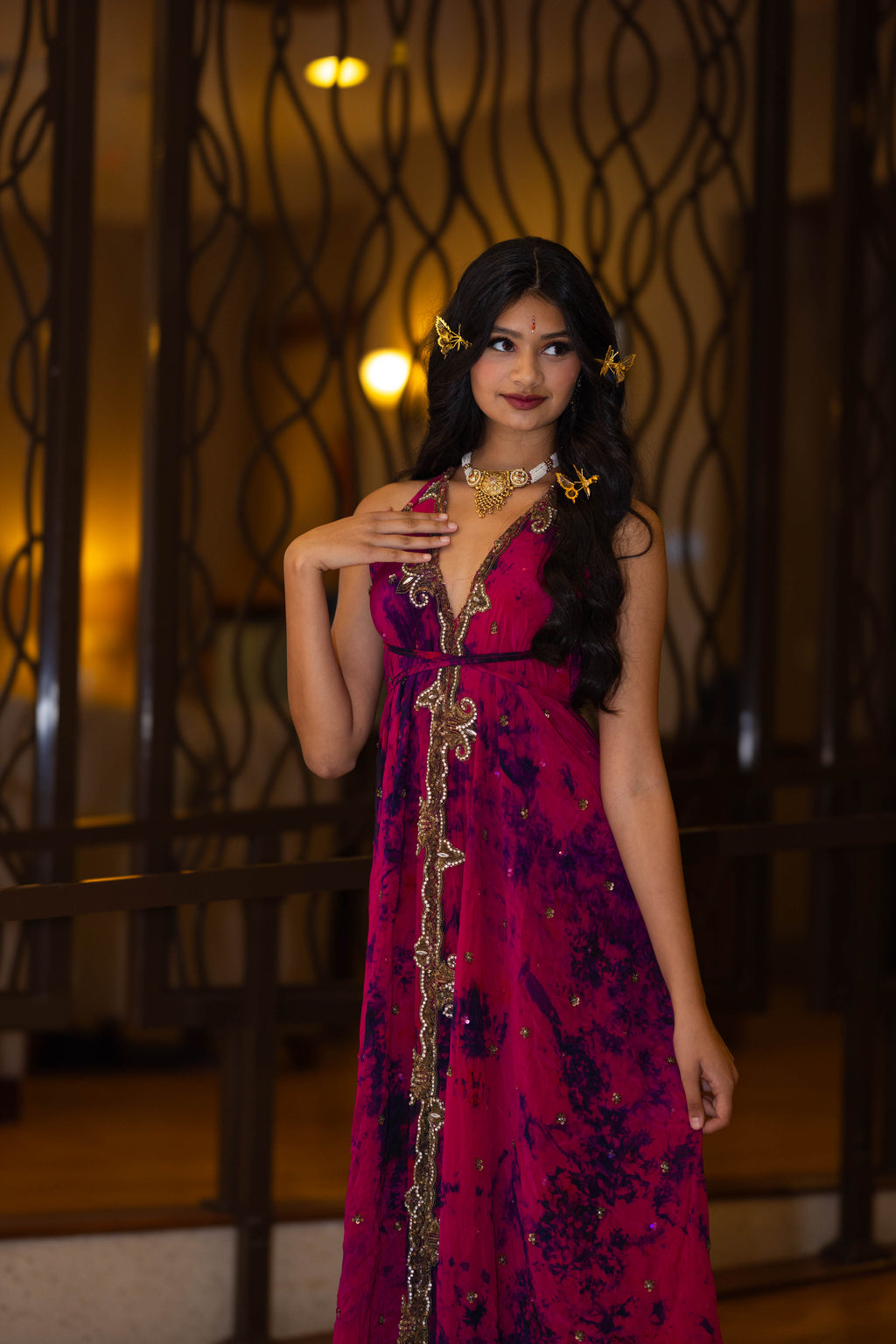Cosmic Love Magic Dress