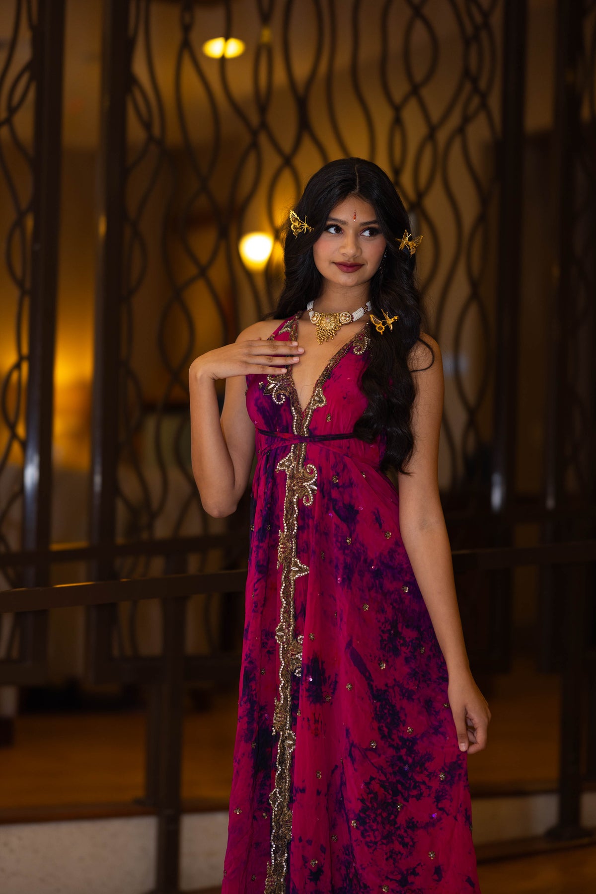 Cosmic Love Magic Dress