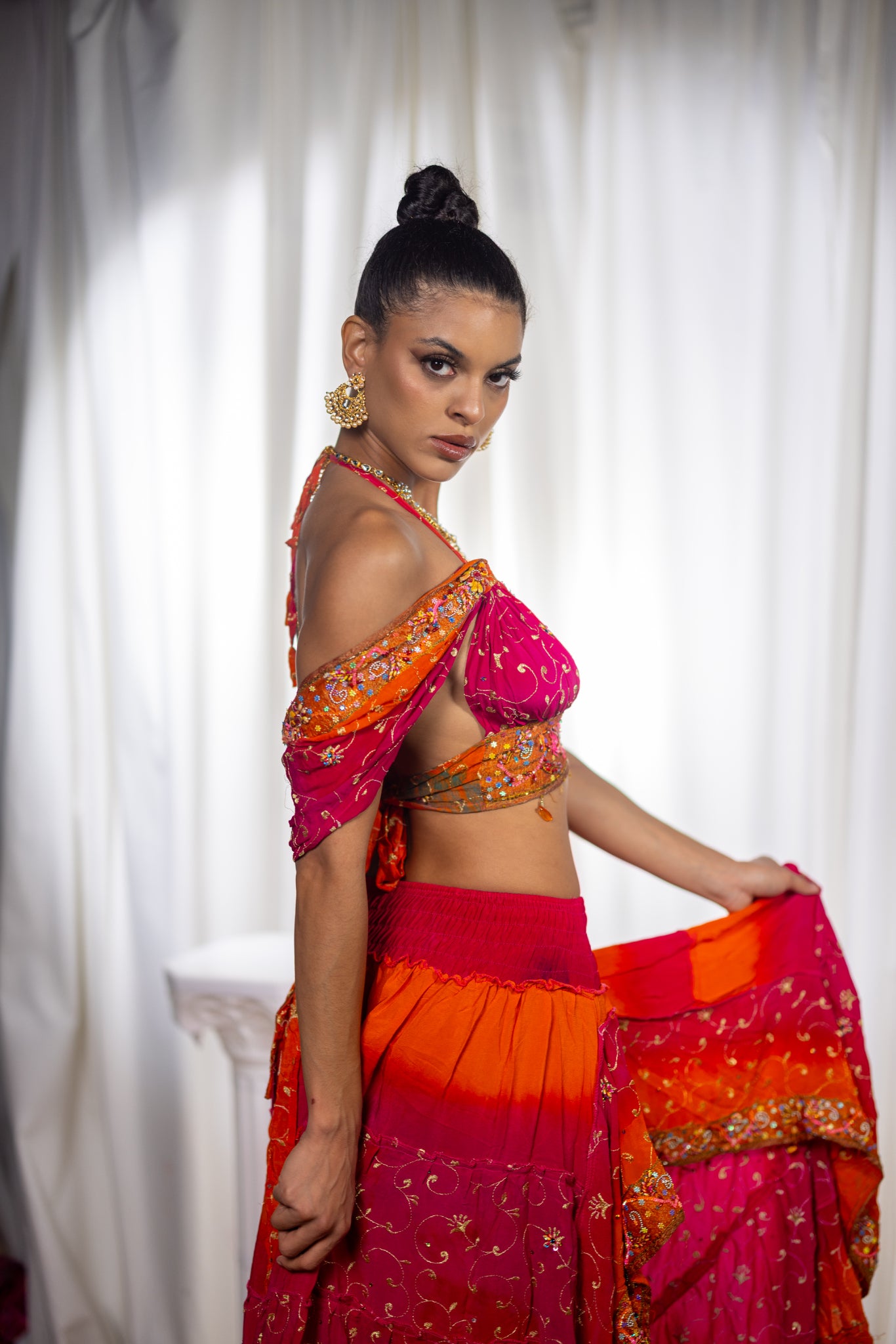 Passionfruit Princess Bollywood Set