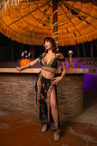 Dark Feminine Jasmine Set