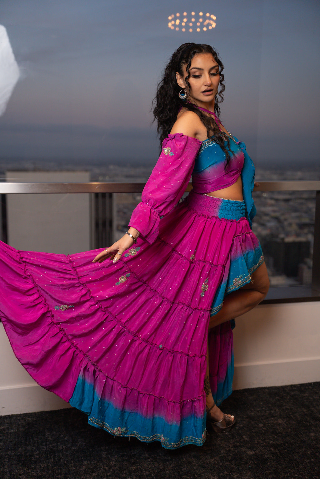 Mermaid Princess Bollywood Set