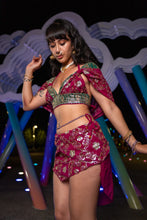 Load image into Gallery viewer, Indigo Wildflower Fairy Set
