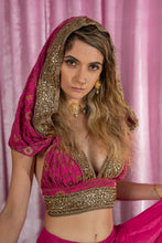 Load image into Gallery viewer, Pink Lotus Bollywood Set
