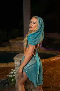 Blue Aphrodite Fairy Set