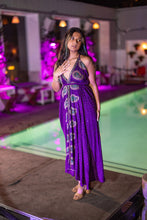 Load image into Gallery viewer, Amethyst Aura Magic Dress
