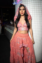 Load image into Gallery viewer, Princess Peach Bollywood Set
