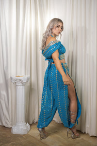 Sapphire Moon jasmine set