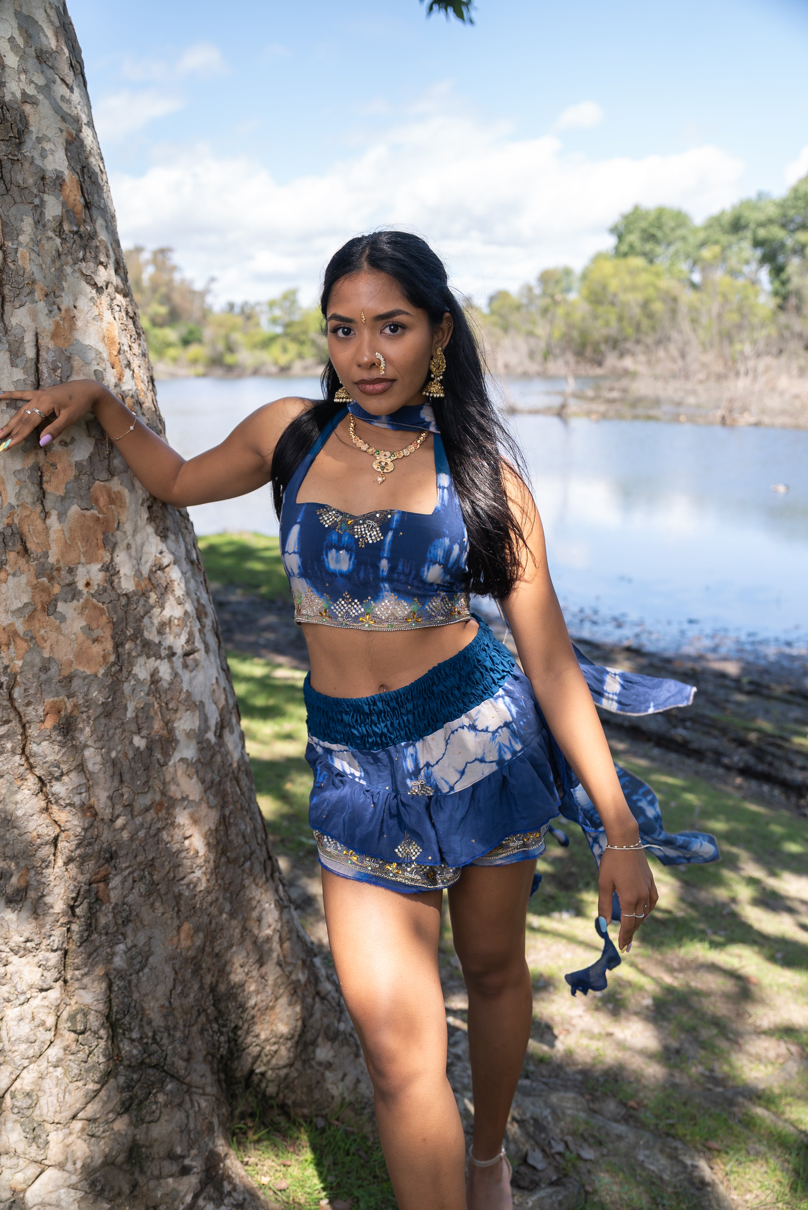 Sky Princess Shakti Set