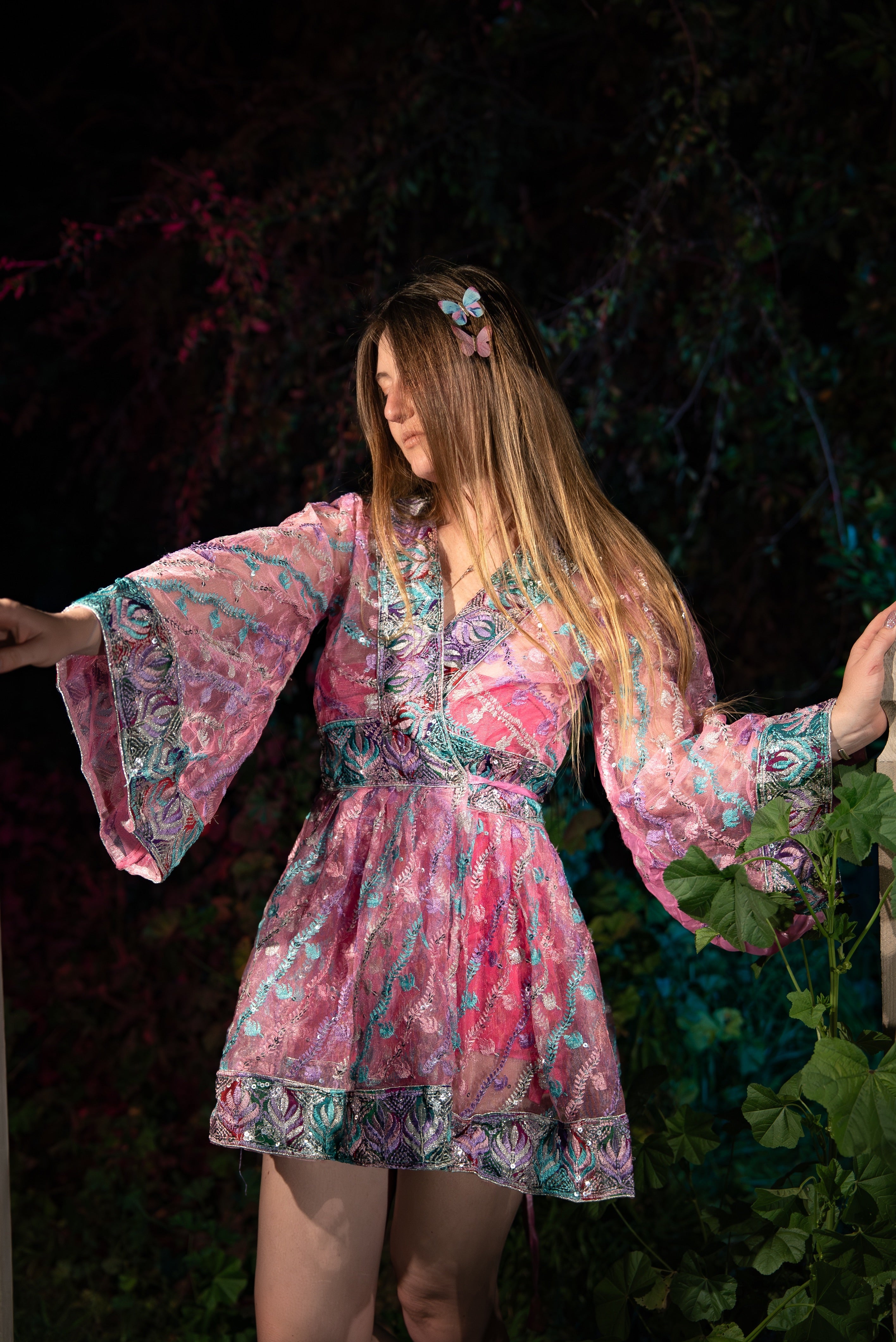 Spring Fling Babydoll Dress