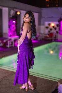 Amethyst Aura Magic Dress