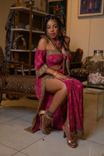 Load image into Gallery viewer, Pink Roses Goddess Set
