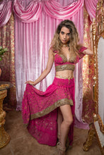 Load image into Gallery viewer, Pink Lotus Bollywood Set
