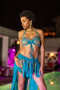 Blue Vortex butterfly set