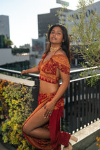 Load image into Gallery viewer, Bohemian Fire Jasmine Top
