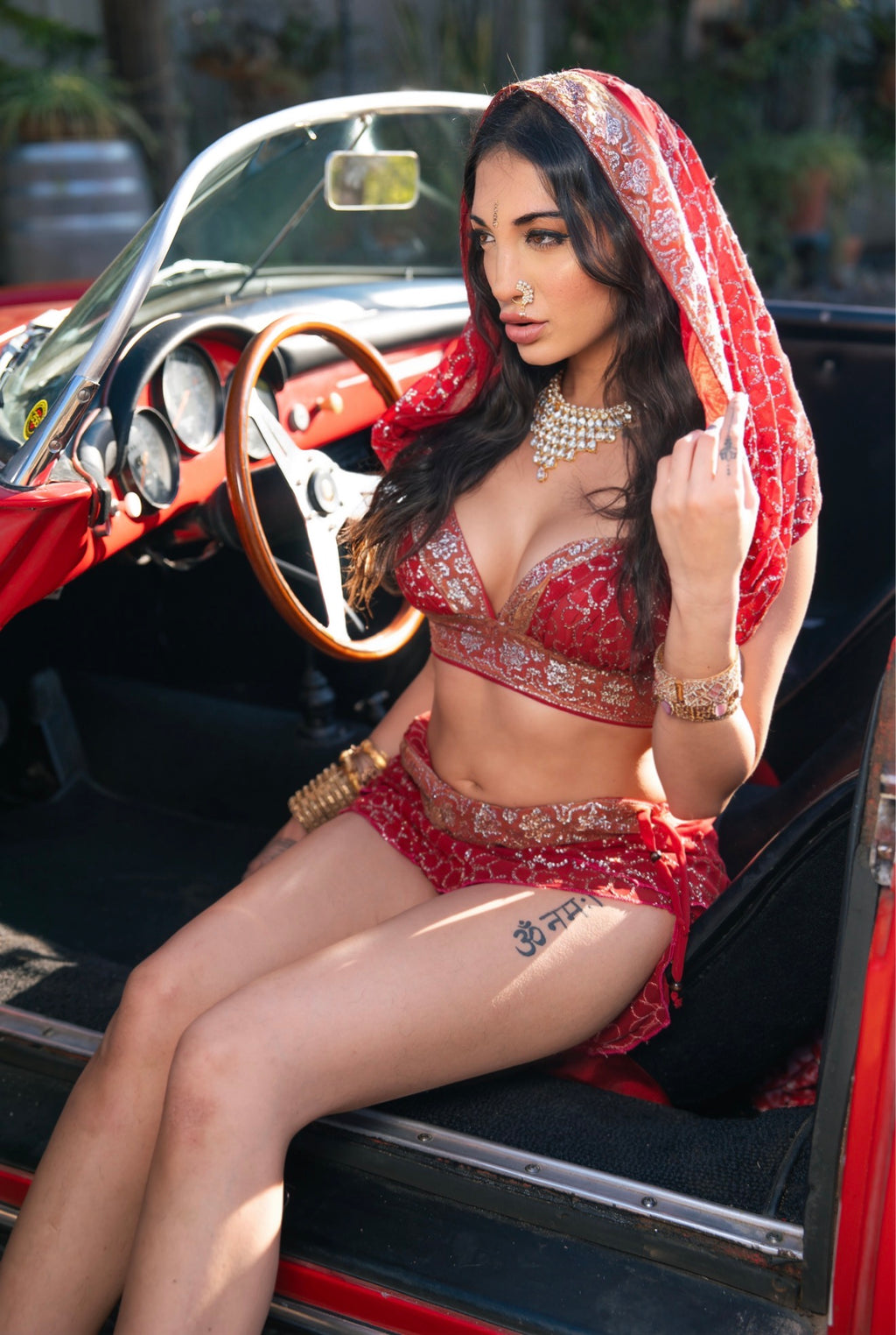 fire flower fairy set