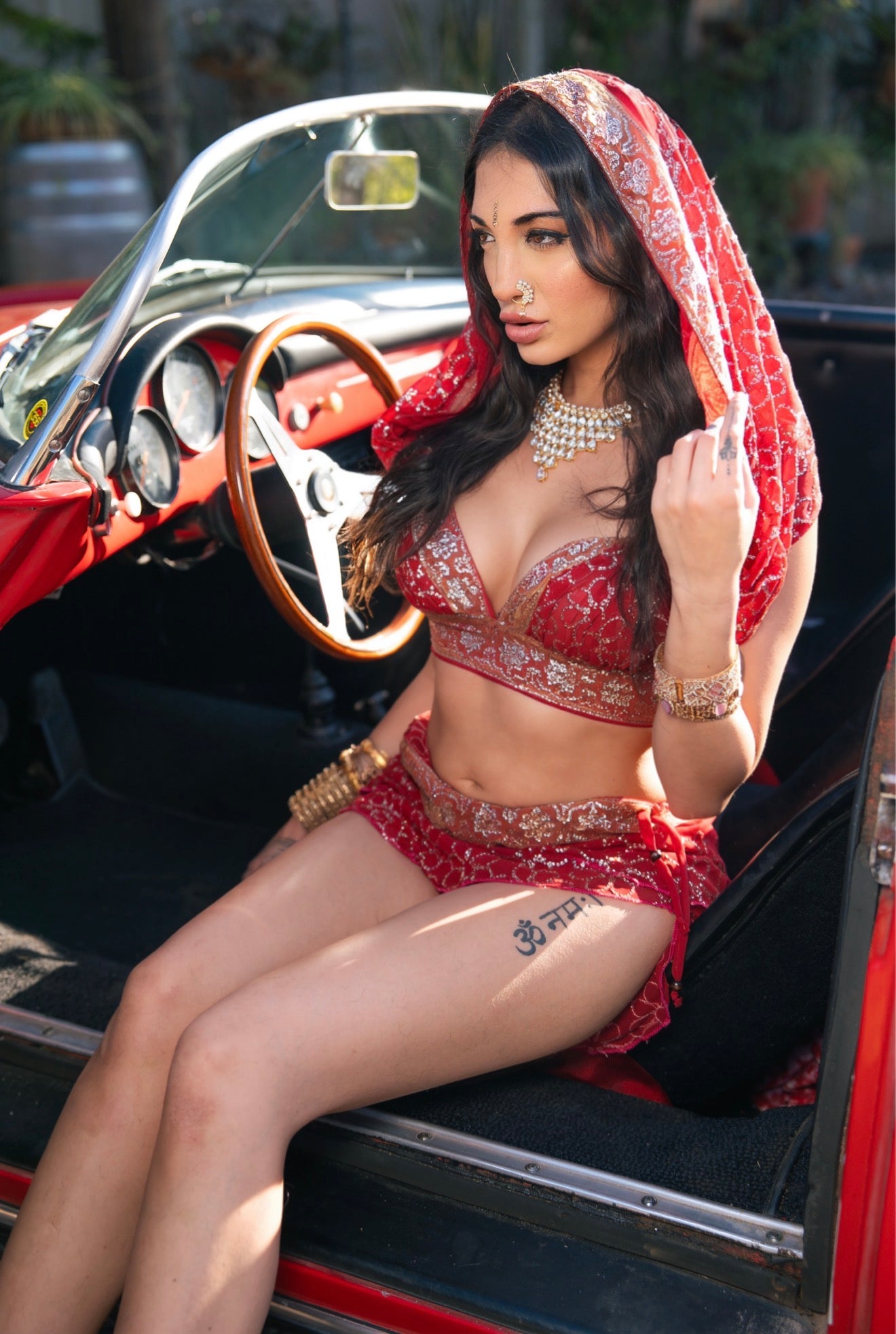fire flower fairy set