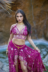 Violet Bohemia Bollywood Set