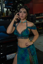 Load image into Gallery viewer, Turquoise Watercolor Goddess Set
