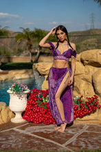 Load image into Gallery viewer, Purple bloom Jasmine set
