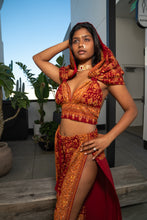 Load image into Gallery viewer, Bohemian Fire Jasmine Top
