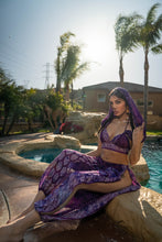 Load image into Gallery viewer, Purple bloom Jasmine set
