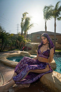 Purple bloom Jasmine set