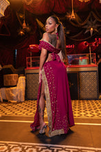 Load image into Gallery viewer, Amethyst Dream Katana Set
