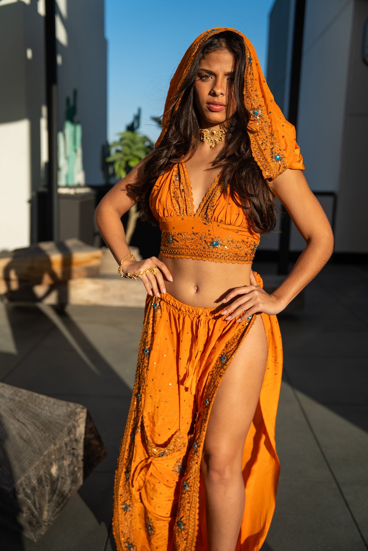 Sunset Princess Jasmine Set