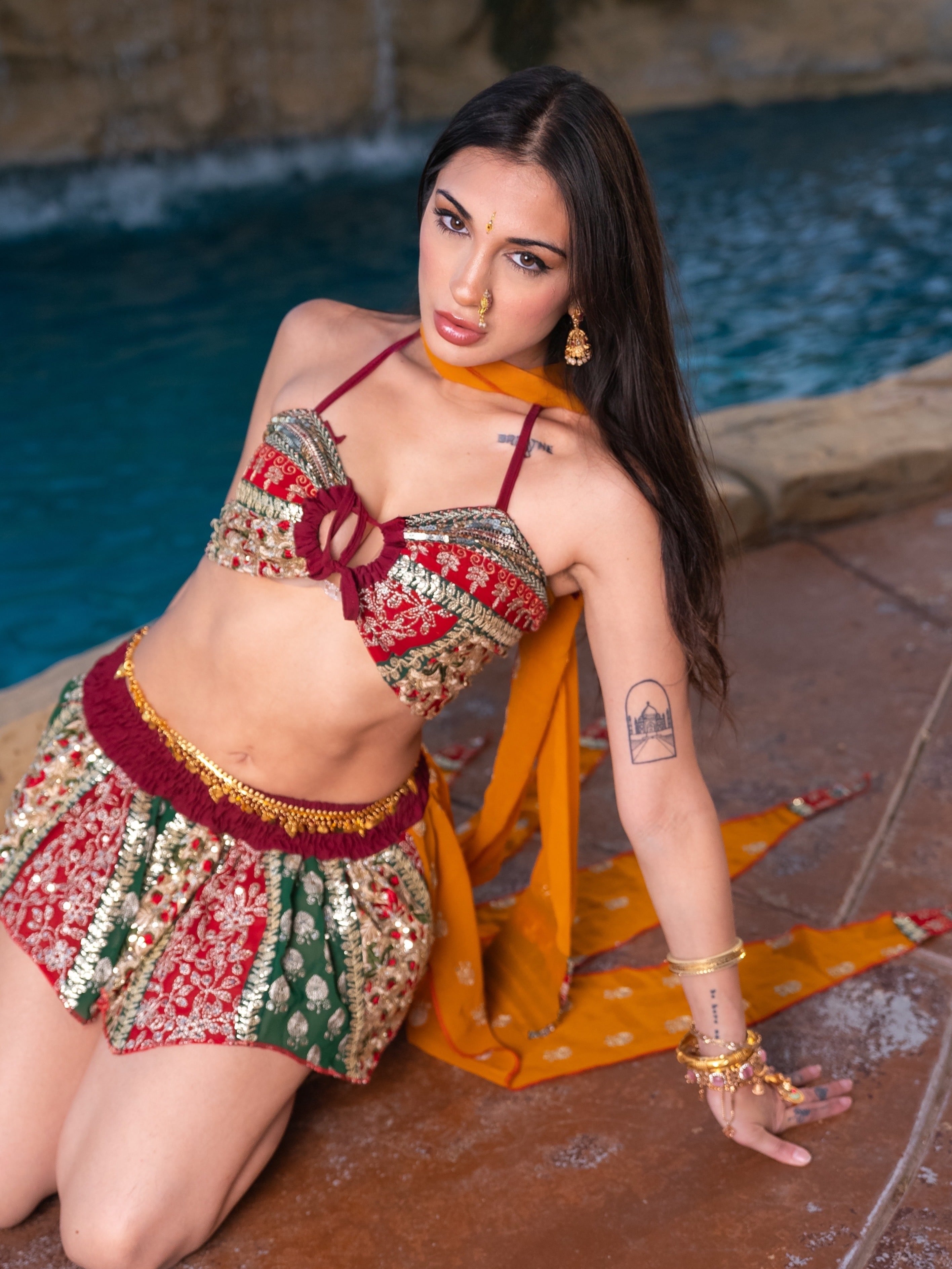 Kundalini Jewel Butterfly Set