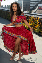 Load image into Gallery viewer, Royal Bandhani Bollywood Set
