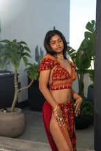 Load image into Gallery viewer, Bohemian Fire Jasmine Top

