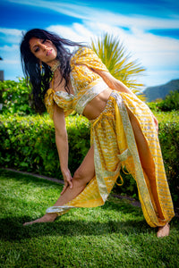 Solar Plexus Jasmine Set