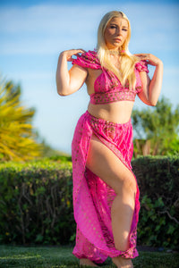 Pink Blossom Jasmine Set