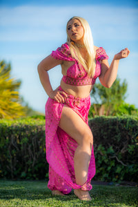 Pink Blossom Jasmine Set