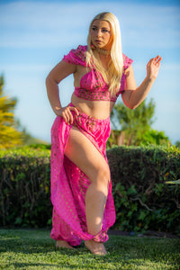 Pink Blossom Jasmine Set