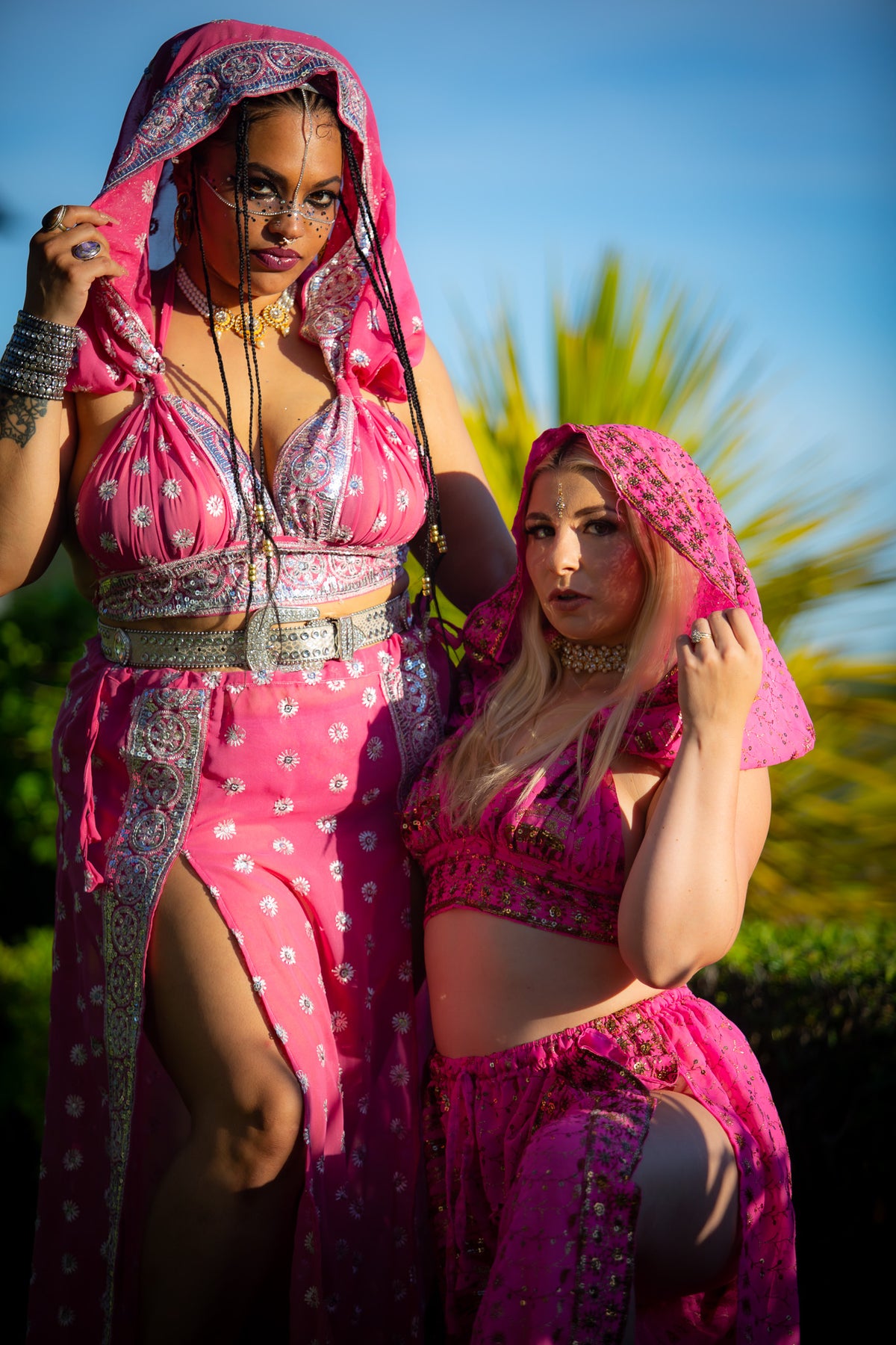 Rose Quartz Katana Set PLUS SIZE