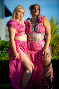 Rose Quartz Goddess Set PLUS SIZE