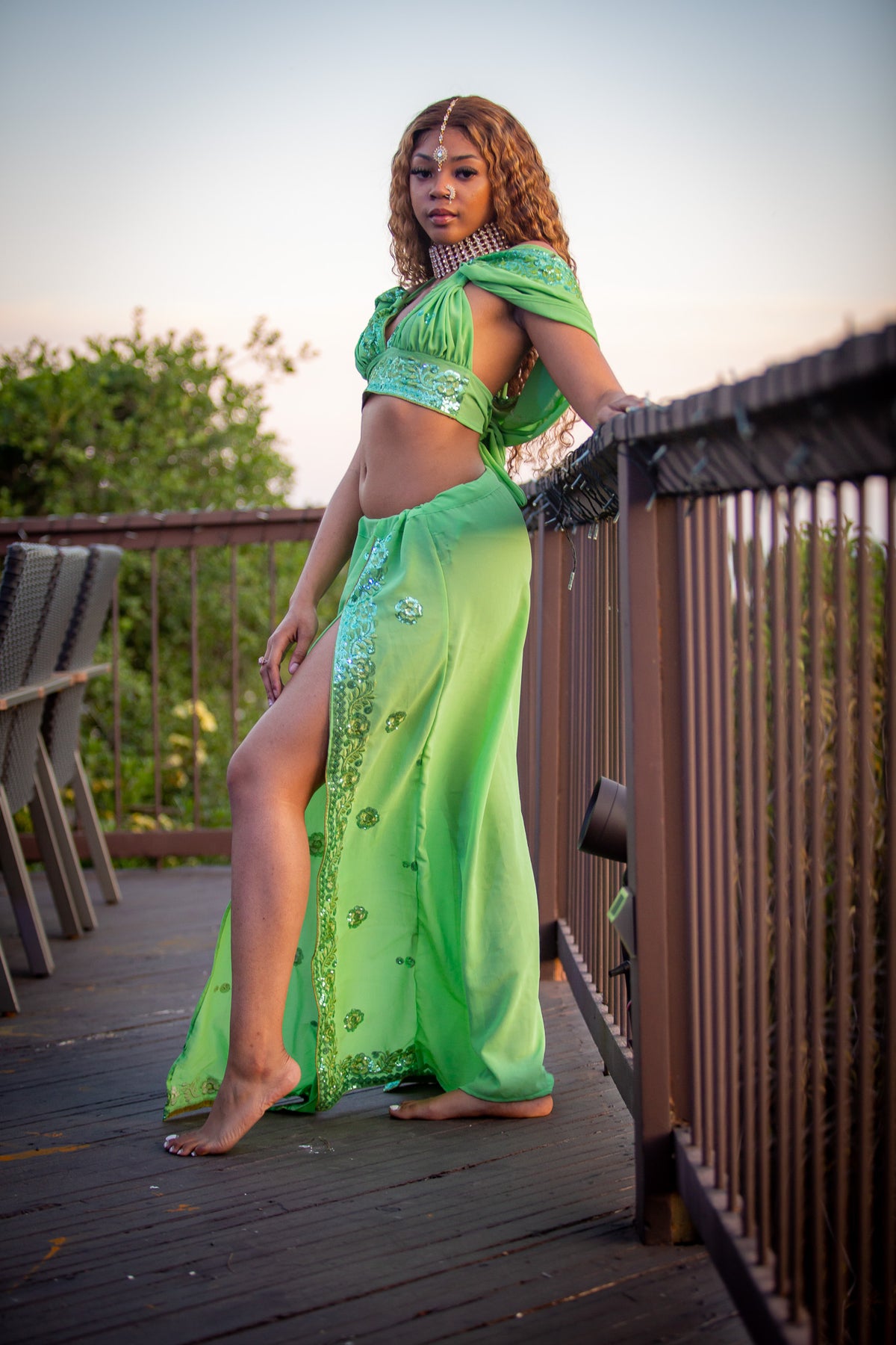 Mint Fairy Katana Set