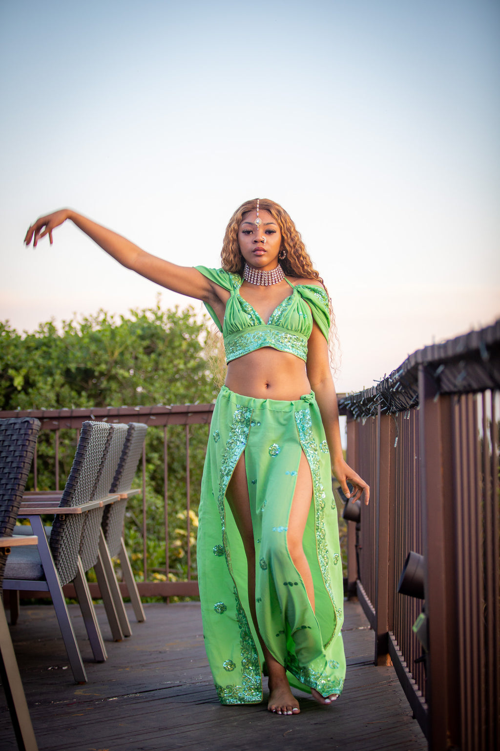 Mint Fairy Katana Set